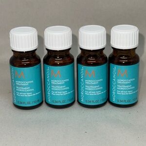 (LOT OF 4) MoroccanOil Treatment - 10 mL / 0.34 oz Each